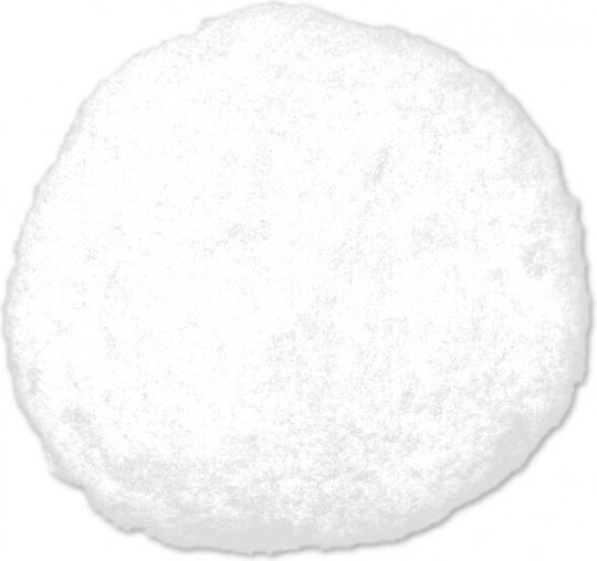 Meyco Pom Pom Craft White with Diameter 25mm Set of 60pcs