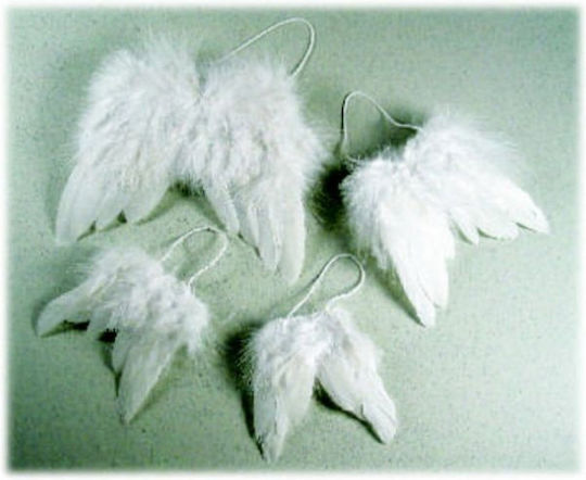 Meyco Aripă de Artizanat White 10cm