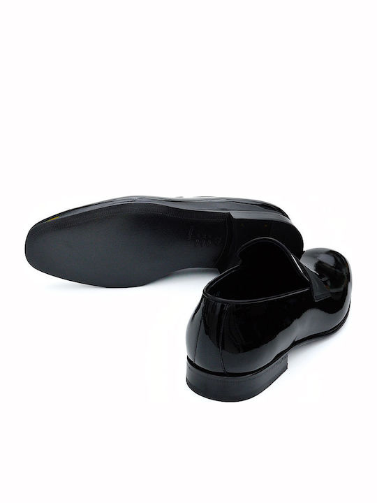 Men's Leather Loafers Black