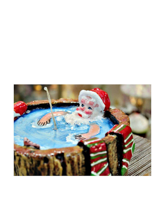 Gerakis Christmas Candle 17x7cm
