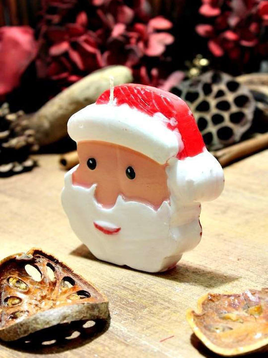 Gerakis Christmas Candle 10x10cm