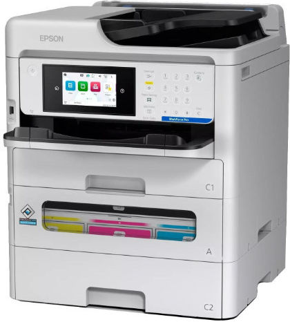 Epson WorkForce Pro EM-C800RDWF Έγχρωμο Πολυμηχάνημα Inkjet με WiFi και Mobile Print