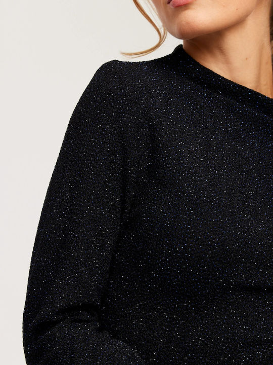 Дамска Блуза Navy Glitter