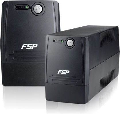FSP/Fortron FP UPS Line-Interactive 600VA 360W με 2 Schuko Πρίζες