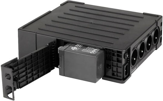 Eaton Ellipse PRO 1200 DIN UPS Line-Interactive 1200VA 750W cu 8 Schuko Prize