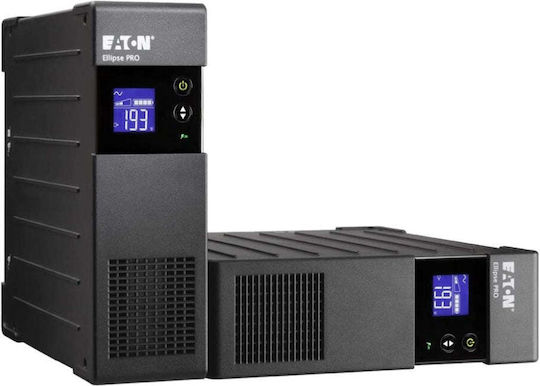 Eaton Ellipse PRO 1200 DIN UPS Line-Interactive 1200VA 750W cu 8 Schuko Prize