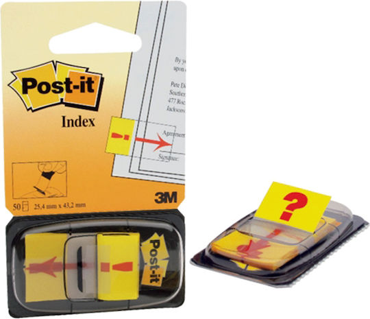 3M Post-it Αυτοκόλλητος Σελιδοδείκτης