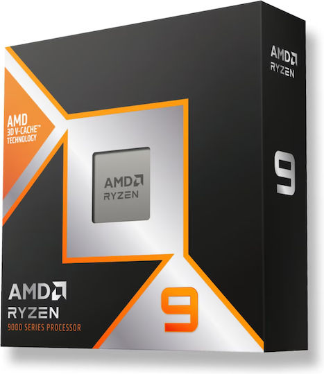 AMD Ryzen 9 9950X3D 4.3GHz Processor 16 Core for Socket AM5 in Box