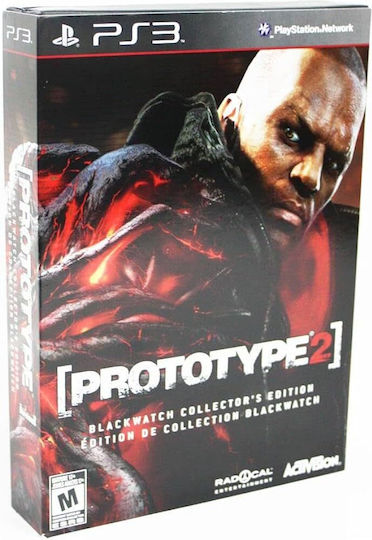 Prototype 2 Blackwatch Collector's Edition PS3 Game (Used)