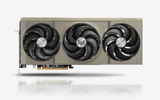 Sapphire Radeon RX 9070 XT 16GB GDDR6 НИТРО+ Видеокарта