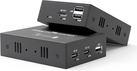 Techly KVM и превключвател на данни 350145