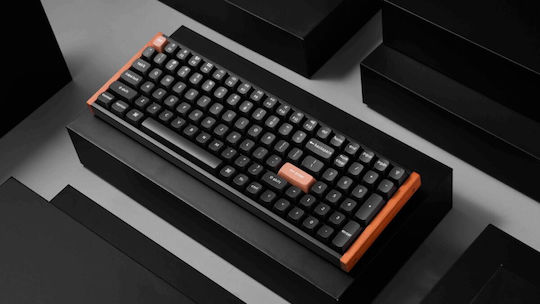 Keychron K4 HE K4H-F1 Wireless Gaming Mechanical Keyboard with Gateron Double-Rail Magnetic Nebula switches (English US)