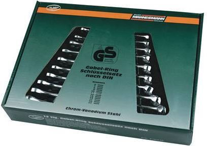 Mannesmann – Set de chei germane 12 buc 6-22mm