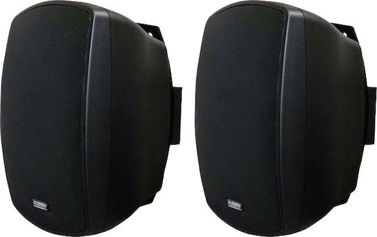 KAL Electronics Παθητικό Επιτοίχιο Ηχείο 70W με Bluetooth (Τεμάχιο) 25.2x16.5x16.3εκ. Μαύρο