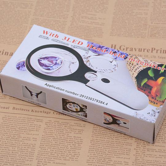 Magnifying Lense with Light 1pcs