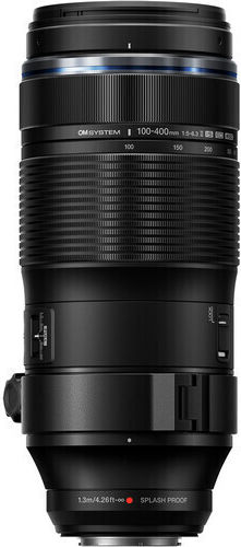 Olympus Camera Lens M.Zuiko Telephoto for Olympus 4/3 Mount Black
