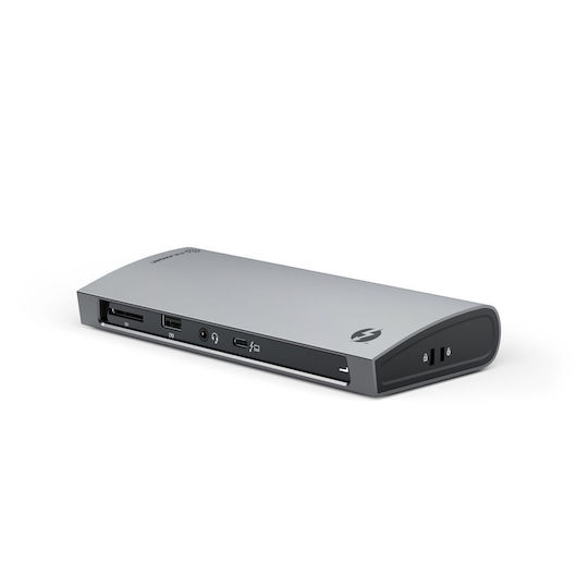Alogic Thunderbolt 4 Докинг станция с 4K PD Ethernet Сребрист (TB4D3TB)