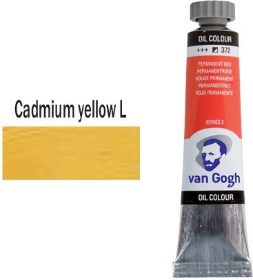 Royal Talens Ölfarbe 20ml Van Gogh Kadmiumgelb Lt 3s
