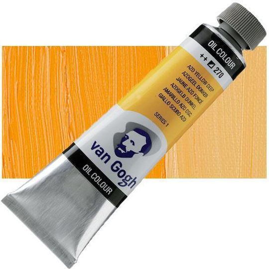 Royal Talens Χρωμα Λαδιου 20ml Van Gogh Azo Yellow Deep 3ς