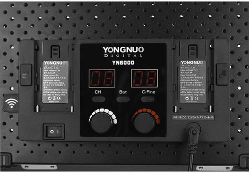 Yongnuo Video Light 3200-5500K με Φωτεινότητα 4650lm