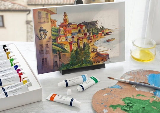 Faber-Castell Creativity Studio Σετ Λαδομπογιές 12ml 24τμχ