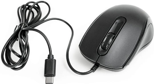 Omega LCH-OM441BC Ενσύρματο Ποντίκι USB-C