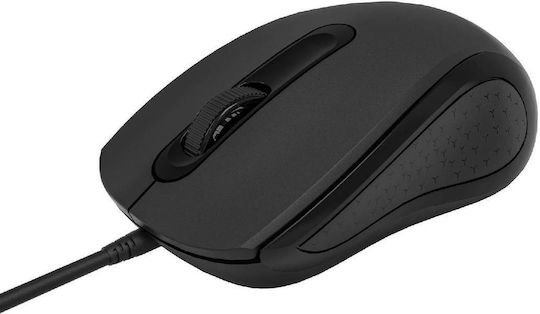 Omega LCH-OM441BC Ενσύρματο Ποντίκι USB-C