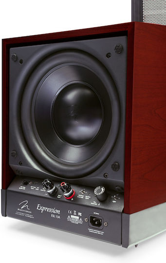 Martin Logan Expression ESL 13A Pereche Boxe Hi-Fi pardoseală 600W L33.9xA69.9xÎ156.1cm. cireș închis