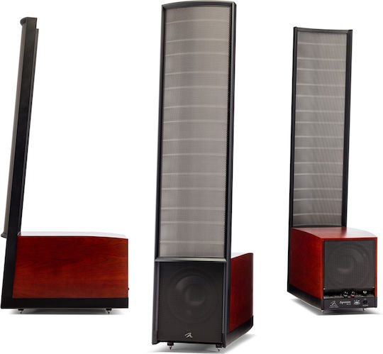 Martin Logan Expression ESL 13A Pereche Boxe Hi-Fi pardoseală 600W L33.9xA69.9xÎ156.1cm. cireș închis
