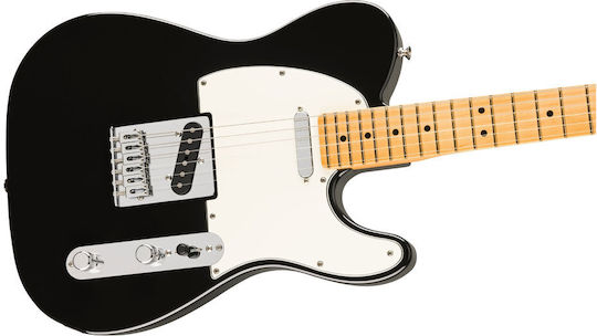 Fender Player Ii Tele Mn Blk Elektrische Gitarre Telecaster Schwarz