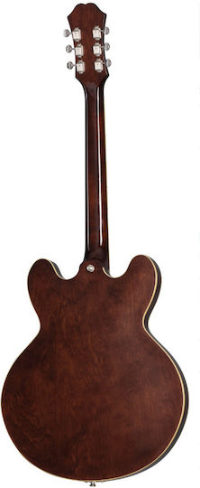 Epiphone Casino Vintage Sunburst Nickel-Hardware E-Gitarre