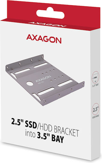 Axagon Βάση Στήριξης Δίσκου HDD/SSD RHD-125S