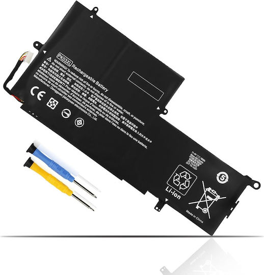 Батерия за лаптоп за HP Specter Pro X360 13 серия 6789116-005 788237-2c1 788237-2c2 789116-005 Hstnn-db6s Pk03056xl Pk03xl OEM код 1-bat0414