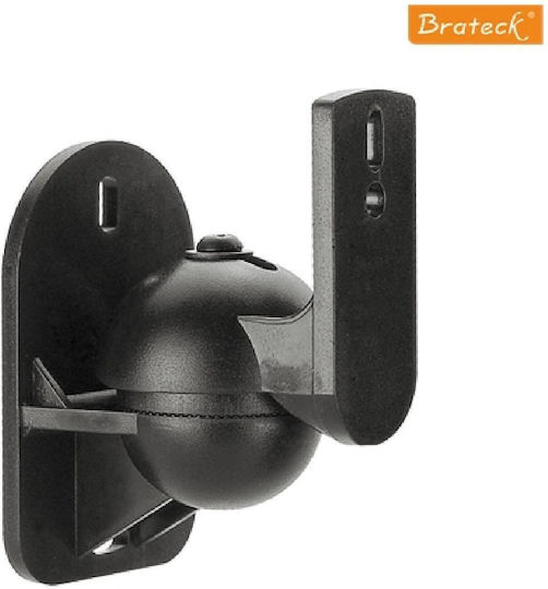Brateck Speaker Stands in Black Color