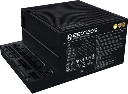 Lian Li Edge Gold 750W Μαύρο Τροφοδοτικό Υπολογιστή Full Modular 80 Plus Gold