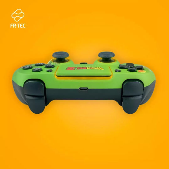 FR-TEC Dragon Ball Ασύρματο Gamepad για PC / PS4 Πράσινο