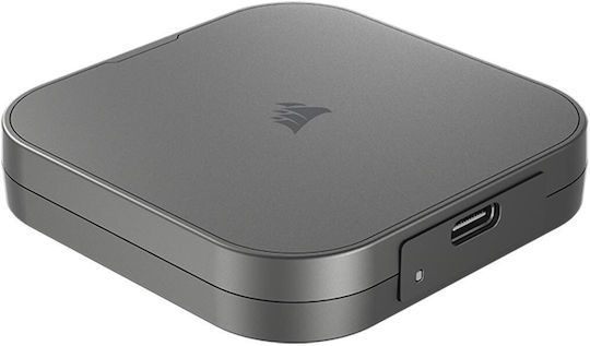 Corsair EX400U USB 4.0 Εξωτερικός SSD 2TB Μαύρο