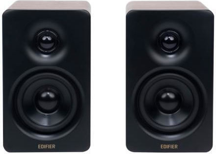 Edifier M60 Ασύρματα Ηχεία Υπολογιστή 2.0 με Bluetooth και Ισχύ 30W σε Καφέ Χρώμα