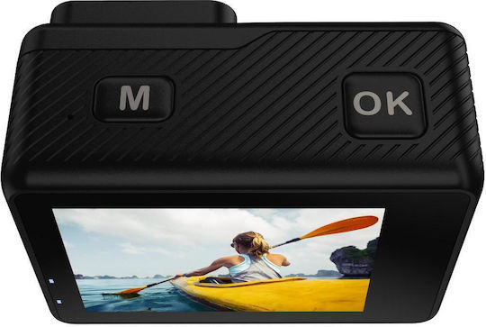 Sencor 3CAM 4K60WRD 128GB Action Camera 5K and Wi-Fi Black