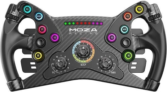 Moza Racing KS Steering Wheel (RS047) Τιμονιέρα για PC