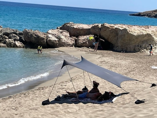 AEΘER Nomad Tents Explorer 4 Persons Volcanic Santorini Beach Shades & Tents