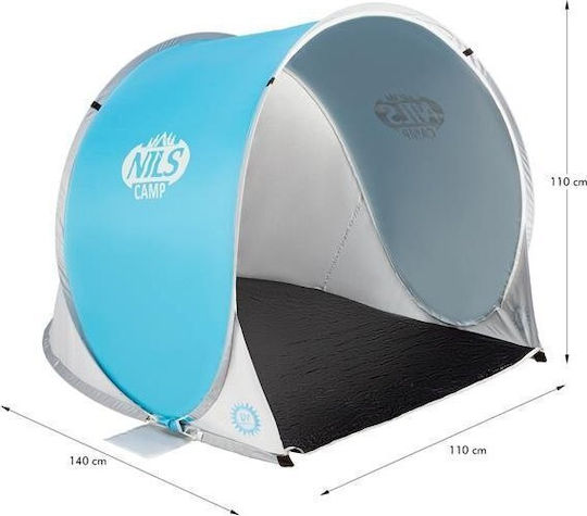 Nils NC3173 Pop Up Für 4 Personen Blau