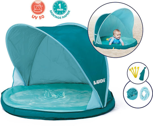 Ludi Pop Up Kinderszene Blau