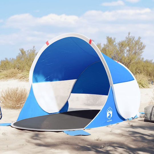 vidaXL Σκηνή Pop Up 2 Ατόμων Μπλε