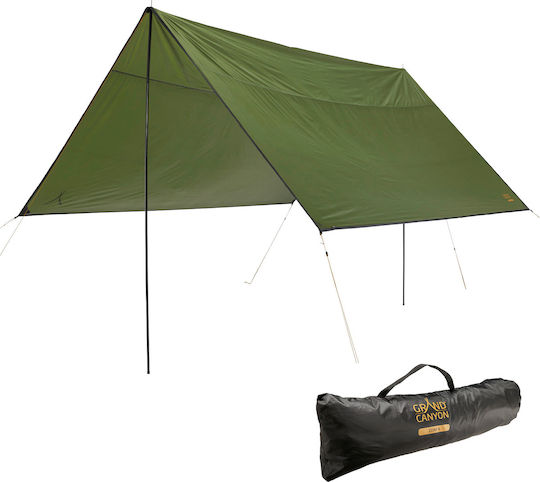 Grand Canyon Beach Tent Zuni 4 4 Persons Green