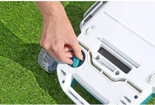 Aqua Tronix Wireless Robotic Pool Cleaner Bottom For Pools 50m²