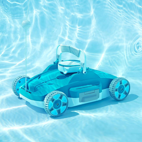 Aqua Tronix Wireless Robotic Pool Cleaner Bottom For Pools 50m²