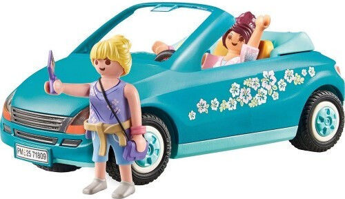 Playmobil MeinLeben Ausflug mit Cabrio Auto für 4-10 Jahre