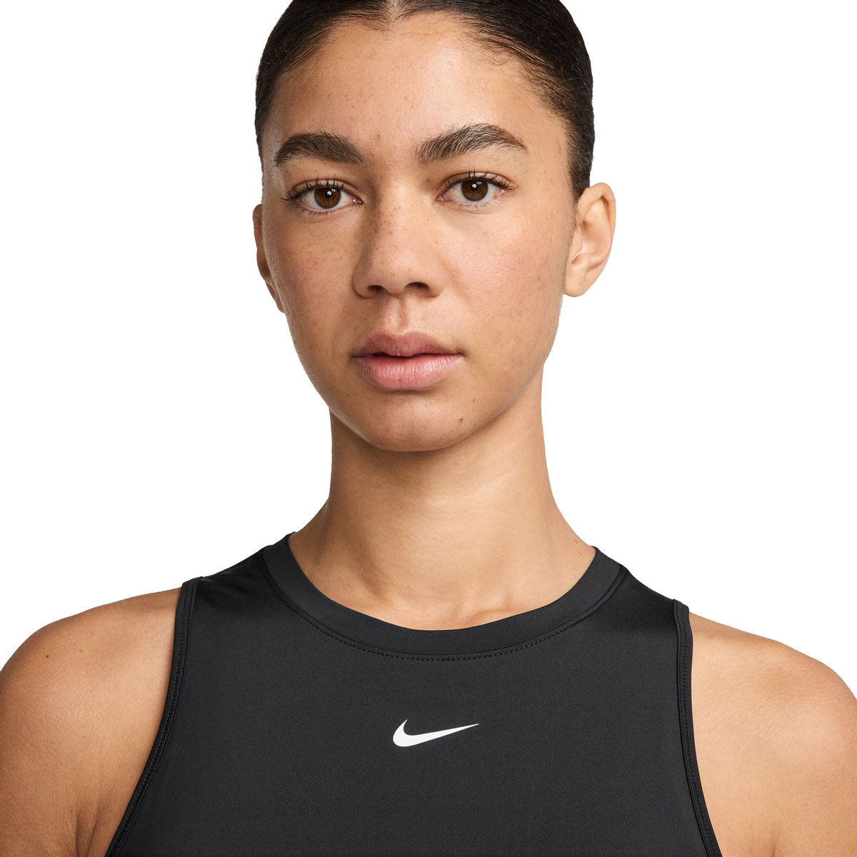 nike crop top vest