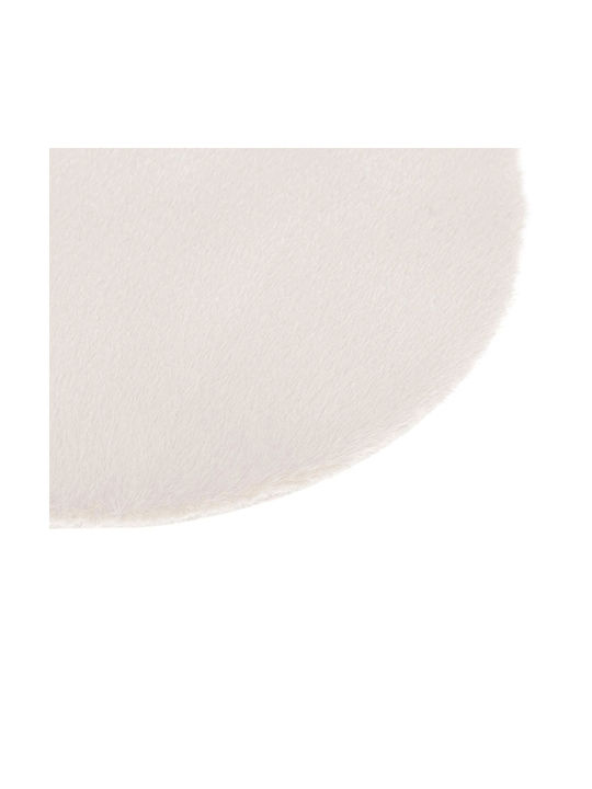 Χαλί Ορθογώνιο Γούνινο Ivory 60x90cm